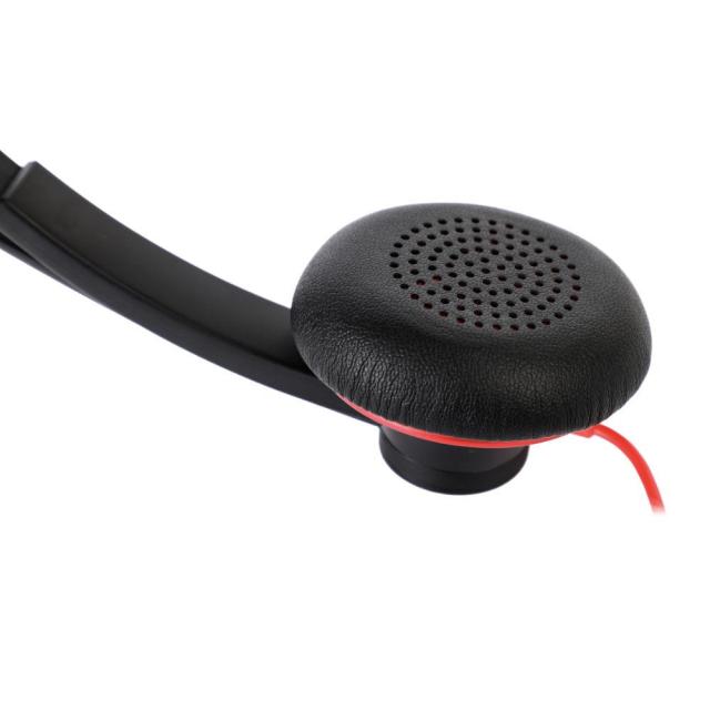 Слушалки Addasound EPIC 512 Duo, UC, микрофон USB, Черни