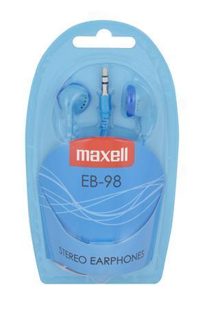 Слушалки  MAXELL EB-98 , In-Ear, Син