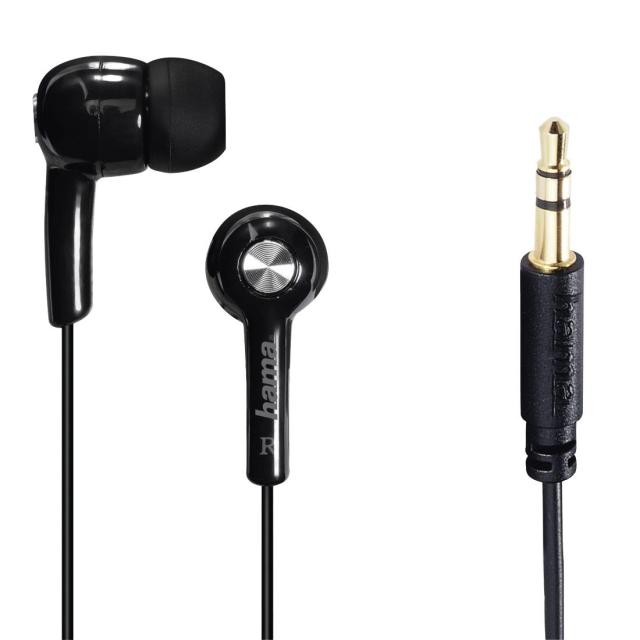 Слушалки HAMA Basic4Music, In-Ear, Черни