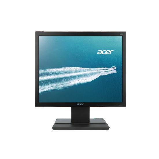 Монитор Acer V176Lbmd, 17" TN LED, 5 ms, 100M:1 DCR, 250 cd/m2, 1280x1024, DVI, Speakers, Black