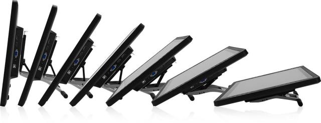Графичен дисплей таблет HUION  Kamvas Pro 22 2019 GT2201, Черен