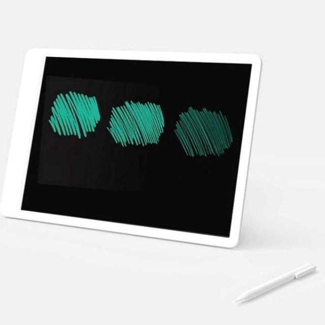 Графичен таблет Xiaomi Mi LCD Writing Tablet 13.5”, LCD дисплей, Писалка, Бял