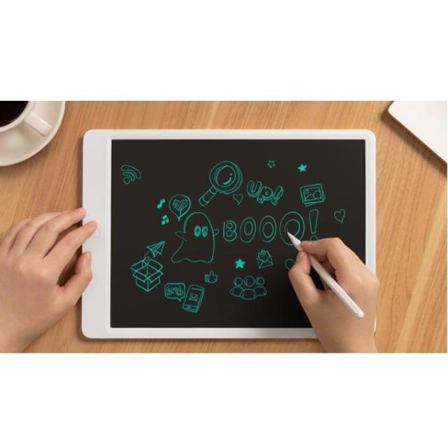 Графичен таблет Xiaomi Mi LCD Writing Tablet 13.5”, LCD дисплей, Писалка, Бял