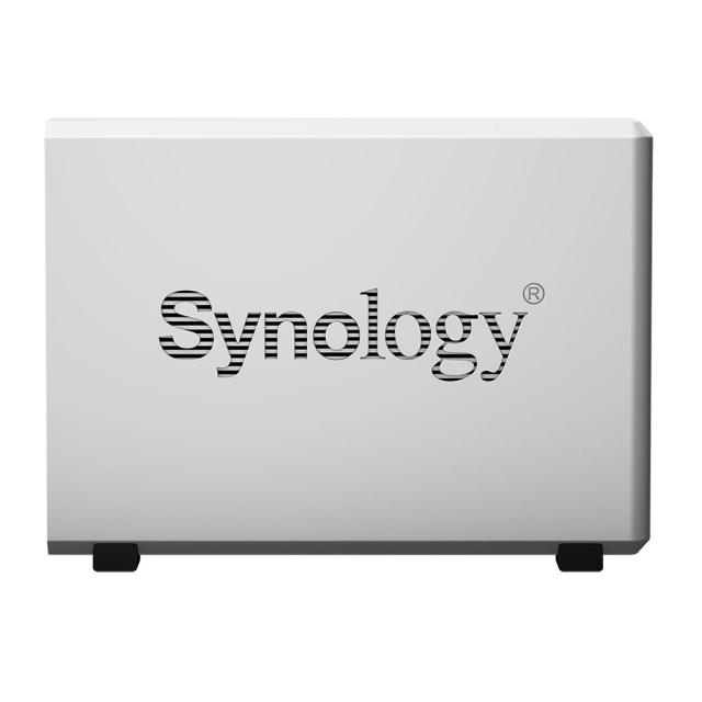 Мрежов сторидж Synology DS120j, за 1 диска, до 108TB, CPU 800 MHz, 512MB, Гигабит, USB2.0