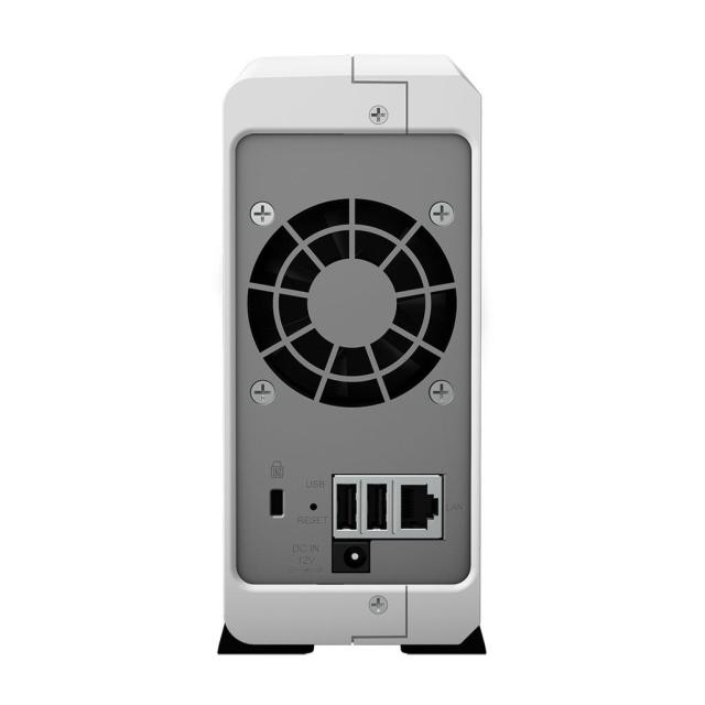 Мрежов сторидж Synology DS120j, за 1 диска, до 108TB, CPU 800 MHz, 512MB, Гигабит, USB2.0
