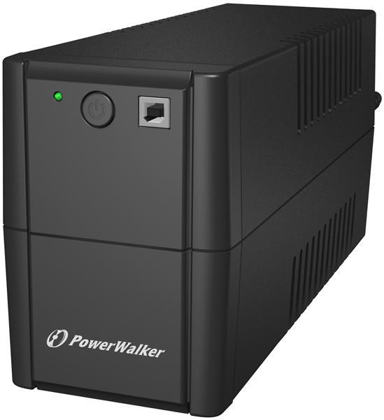 Powerwalker UPS VI 650SH, 650VA/360W, Line Interactive