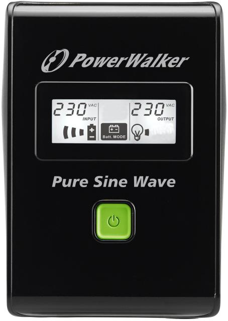 UPS POWERWALKER VI 600 SW, 600VA, Line Interactive