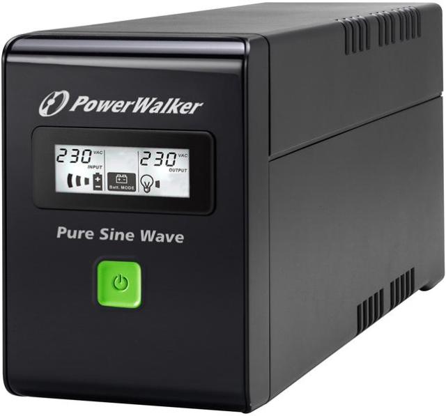 UPS POWERWALKER VI 600 SW, 600VA, Line Interactive