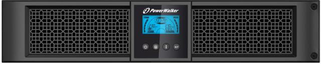 UPS POWERWALKER VI 1500RT HID LCD, 1500VA, Line Interactive