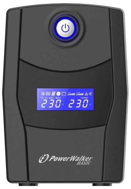 UPS POWERWALKER VI 800 STL, 800VA / 480W, Line Interactive