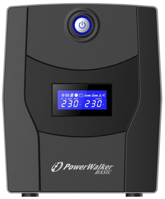 UPS POWERWALKER VI 1500 STL, 1500VA / 900W, Line Interactive