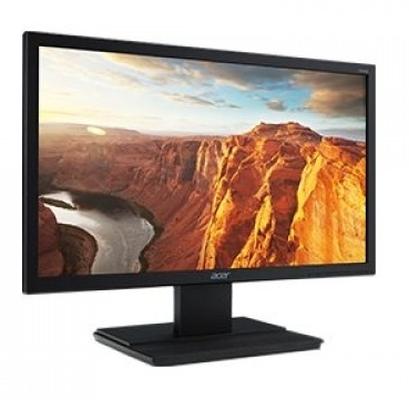 Монитор Acer V196HQLAb, 18.5" Wide TN LED, Anti-Glare, 5 ms, 100M:1, 200 cd/m2; 1366x768, VGA, MPRII, ES7.0, Black Matt