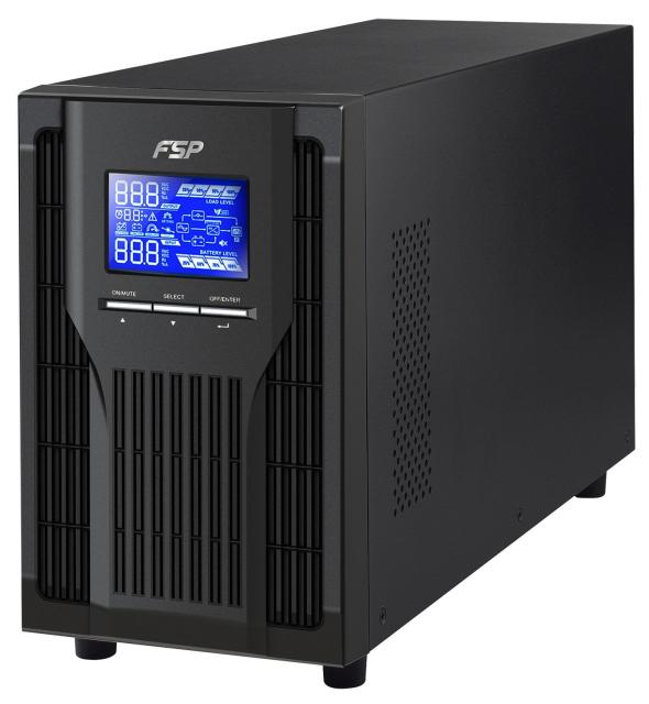 UPS FSP Group Champ 1000VA, 900W, OnLine, LCD, Tower