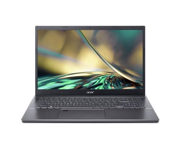 Лаптоп Acer Aspire 5, A515-47-R8W5, AMD Ryzen 7 5825U (2.00 GHz up to 4.50 GHz, 16MB), 15.6" FHD IPS SlimBezel, 8 GB DDR4, 512GB PCIe NVMe SSD, Radeon RX Vega 8 Graphics, WIFI 6E, BT 5.2, HD Cam, Linux 