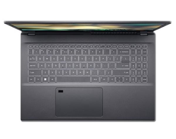 Лаптоп Acer Aspire 5, A515-47-R8W5, AMD Ryzen 7 5825U (2.00 GHz up to 4.50 GHz, 16MB), 15.6" FHD IPS SlimBezel, 8 GB DDR4, 512GB PCIe NVMe SSD, Radeon RX Vega 8 Graphics, WIFI 6E, BT 5.2, HD Cam, Linux 