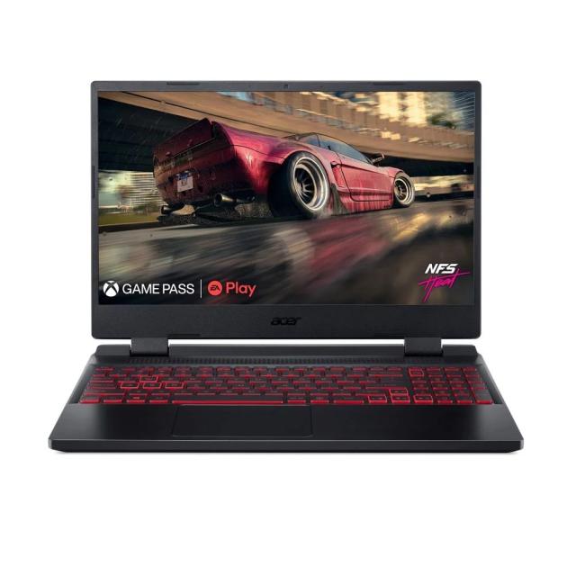 Лаптоп Acer Nitro 5, AN515-47-R0NL, AMD Ryzen 7 7735HS,15.6" FHD (1920x1080) IPS 144Hz SlimBezel, 16 GB DDR5 , 1024GB NVMe SSD, RTX 3050 4GB GDDR6, Cam&Mic.,WIFI 6E 2X2 BT5.2, Backlit kbd, No OS, Black