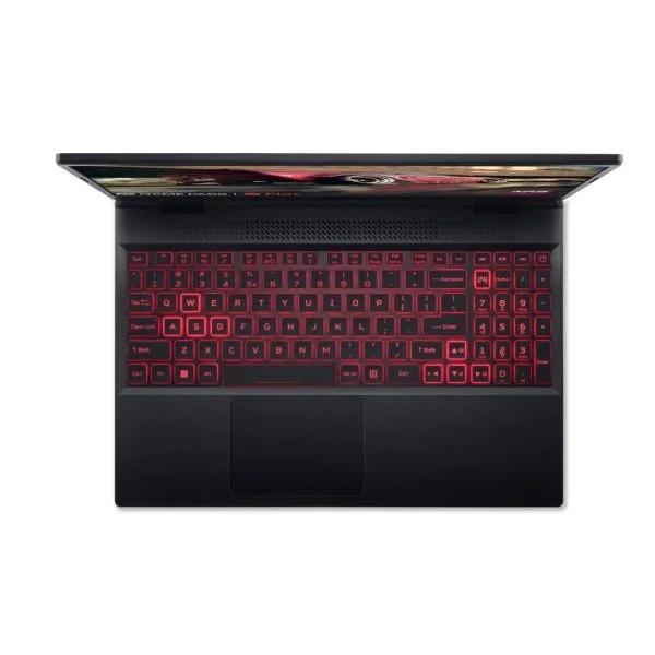 Лаптоп Acer Nitro 5, AN515-47-R0NL, AMD Ryzen 7 7735HS,15.6" FHD (1920x1080) IPS 144Hz SlimBezel, 16 GB DDR5 , 1024GB NVMe SSD, RTX 3050 4GB GDDR6, Cam&Mic.,WIFI 6E 2X2 BT5.2, Backlit kbd, No OS, Black