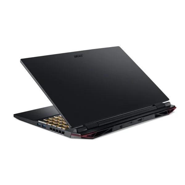 Лаптоп Acer Nitro 5, AN515-47-R0NL, AMD Ryzen 7 7735HS,15.6" FHD (1920x1080) IPS 144Hz SlimBezel, 16 GB DDR5 , 1024GB NVMe SSD, RTX 3050 4GB GDDR6, Cam&Mic.,WIFI 6E 2X2 BT5.2, Backlit kbd, No OS, Black