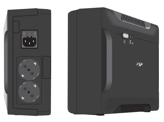 UPS FSP Nano 600, 600VA, Off-Line