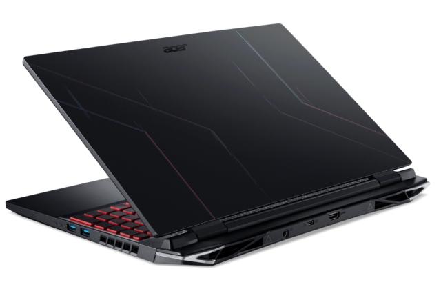 Лаптоп Acer Nitro 5, AN515-46-R5X8, AMD Ryzen 5 6600H (3.3GHz up to 4.5GHz,16MB),15.6" FHD 1920x1080) IPS 144Hz SlimBezel, 8 GB DDR5 , 1024GB NVMe SSD, RTX 3050 4GB GDDR6, Cam&Mic.,WIFI 6E 2X2 BT, Backlit kbd, No OS, Black