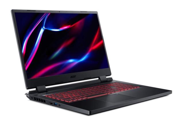 Лаптоп Acer Nitro 5, AN517-42-R3FW, AMD Ryzen 7 6800H (3.2GHz up to 4.7GHz,16MB),17.3" QHD (2560 x 1440) IPS 165Hz SlimBezel, 16GB DDR5 , 1024GB NVMe SSD, RTX 3060 6GB GDDR6, Cam&Mic.,WIFI 6E 2X2 BT, RGB Backlit kbd, Free DOS