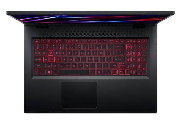 Лаптоп Acer Nitro 5, AN517-42-R3FW, AMD Ryzen 7 6800H (3.2GHz up to 4.7GHz,16MB),17.3" QHD (2560 x 1440) IPS 165Hz SlimBezel, 16GB DDR5 , 1024GB NVMe SSD, RTX 3060 6GB GDDR6, Cam&Mic.,WIFI 6E 2X2 BT, RGB Backlit kbd, Free DOS