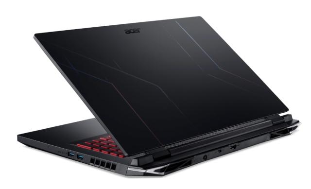 Лаптоп Acer Nitro 5, AN517-42-R3FW, AMD Ryzen 7 6800H (3.2GHz up to 4.7GHz,16MB),17.3" QHD (2560 x 1440) IPS 165Hz SlimBezel, 16GB DDR5 , 1024GB NVMe SSD, RTX 3060 6GB GDDR6, Cam&Mic.,WIFI 6E 2X2 BT, RGB Backlit kbd, Free DOS