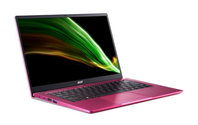 Лаптоп Acer Swift 3, SF314-511-55QL, Intel Core i5-1135G7 (2.40GHz up to 4.20GHz, 8MB),14" FHD IPS, 16GB DDR4 onboard, 512GB PCIe SSD, Intel Iris Xe Graphics, WiFi 6AX+BT 5.0, Linux