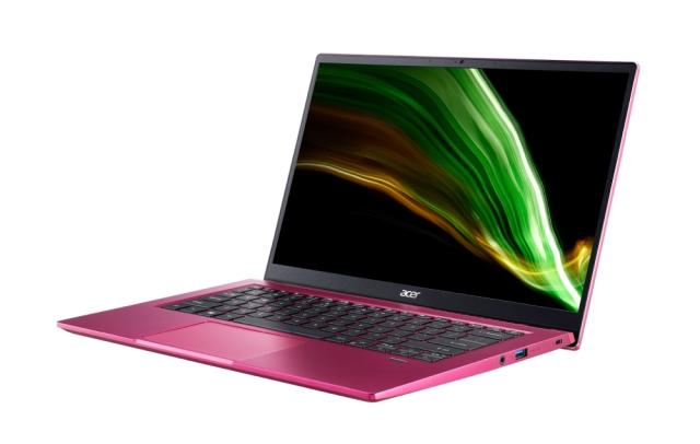 Лаптоп Acer Swift 3, SF314-511-55QL, Intel Core i5-1135G7 (2.40GHz up to 4.20GHz, 8MB),14" FHD IPS, 16GB DDR4 onboard, 512GB PCIe SSD, Intel Iris Xe Graphics, WiFi 6AX+BT 5.0, Linux