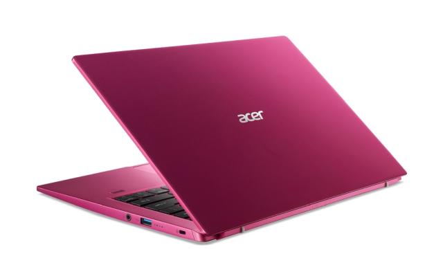 Лаптоп Acer Swift 3, SF314-511-55QL, Intel Core i5-1135G7 (2.40GHz up to 4.20GHz, 8MB),14" FHD IPS, 16GB DDR4 onboard, 512GB PCIe SSD, Intel Iris Xe Graphics, WiFi 6AX+BT 5.0, Linux