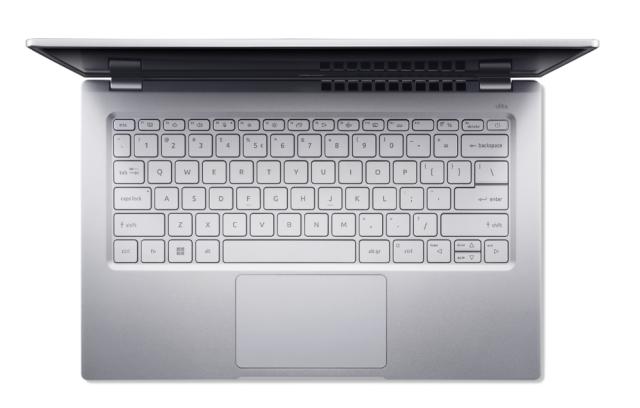 Лаптоп Acer Swift X, SF314-44-R3RD, AMD Ryzen 7 5825U (Up to 4.5GHz, 16MB), 14" IPS FHD (1920x1080), 16GB DDR4, 1024GB PCIe SSD, AMD Radeon RX8 Vega, WiFi 6AX+BT, HD Cam, FPR, Linux, Silver