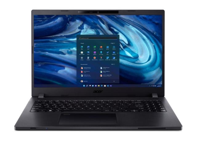 Лаптоп Acer Travelmate TMP215-54-30QN, Core i3 1215U (1.2GHz up to 4.40Ghz, 10MB), 15.6" FHD Acer ComfyView LED LCD, 8GB DDR4, 256GB NVMe SSD, HDD upgr kit, Intel UMA Graphics, HD camera with shutter, TPM 2.0, Micro SD card reader, Wi-Fi 6AX, BT 5.0,