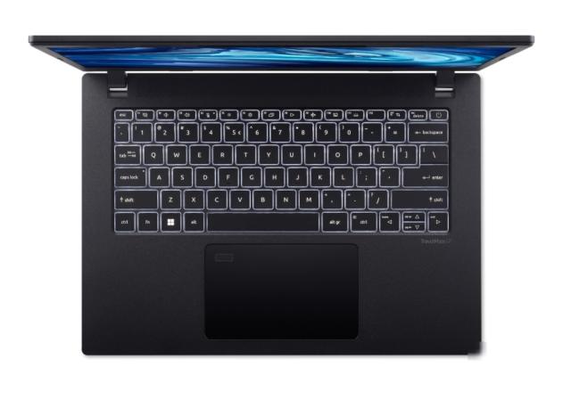 Лаптоп Acer Travelmate TMP215-54-30QN, Core i3 1215U (1.2GHz up to 4.40Ghz, 10MB), 15.6" FHD Acer ComfyView LED LCD, 8GB DDR4, 256GB NVMe SSD, HDD upgr kit, Intel UMA Graphics, HD camera with shutter, TPM 2.0, Micro SD card reader, Wi-Fi 6AX, BT 5.0,
