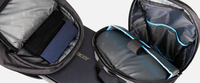 Раница Acer 15.6" Predator Gaming Backpack Dark Grey