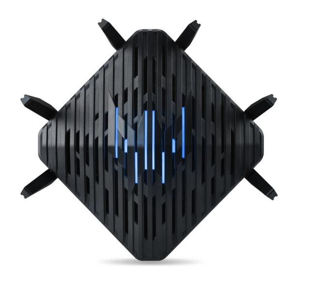 Рутер Acer Predator Connect W6 FF, 7800 Mbps, 2.4GHz/5GHz/6GHz, Wireless AX, 4x LAN1000, 1x WAN2500