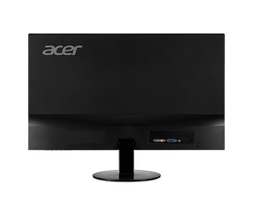Монитор Acer SA220QAbi, 21.5" Wide IPS, Anti-Glare, ZeroFrame, 4 ms, 100M:1, 250 cd/m2, 1920x1080 FullHD, VGA, HDMI, Black