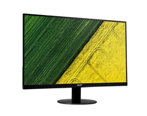 Монитор Acer SA220QAbi, 21.5" Wide IPS, Anti-Glare, ZeroFrame, 4 ms, 100M:1, 250 cd/m2, 1920x1080 FullHD, VGA, HDMI, Black