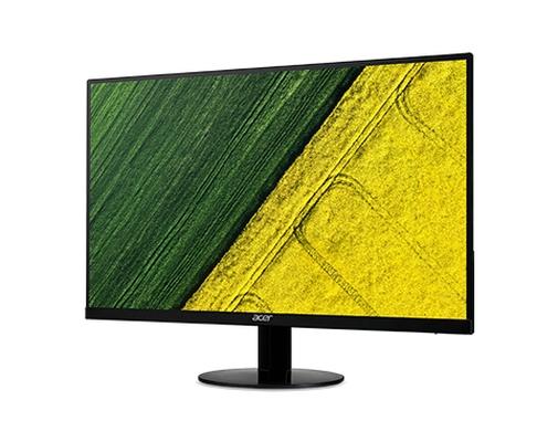 Монитор Acer SA220QAbi, 21.5" Wide IPS, Anti-Glare, ZeroFrame, 4 ms, 100M:1, 250 cd/m2, 1920x1080 FullHD, VGA, HDMI, Black