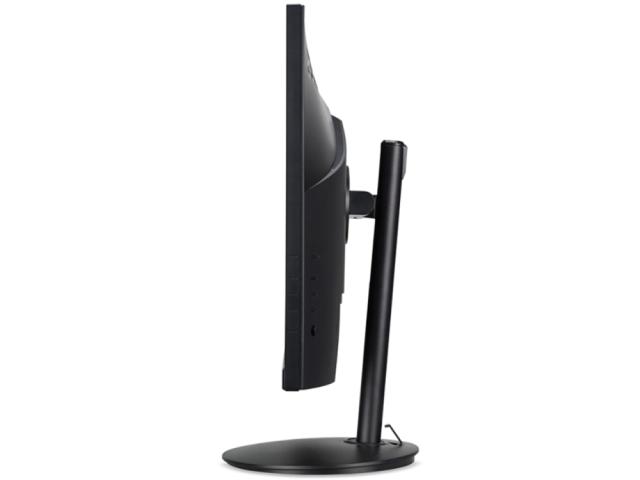 Монитор Acer CBA242YAbmirx, 23.8" VA LED 1920x1080 FHD, Anti-Glare, ZeroFrame, FreeSync  1ms (VRB), Fliker-Less, 100M:1, 250nits, 75Hz, VGA, HDMI, Audio out, 2x2W stereo speakers, Tilt, Black