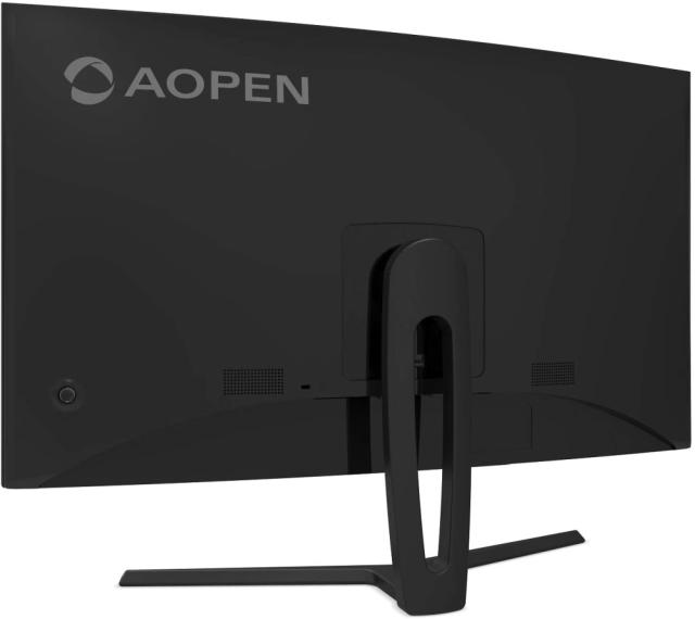 Монитор Aopen 24HC1QRPbidpx, 23.6'' VA LED, 1800R Curve, 4ms, FreeSync, 144Hz, 100M:1 ACM, 250cd/m2, FHD 1920x1080, DVI, HDMI, DP, Audio out, Black