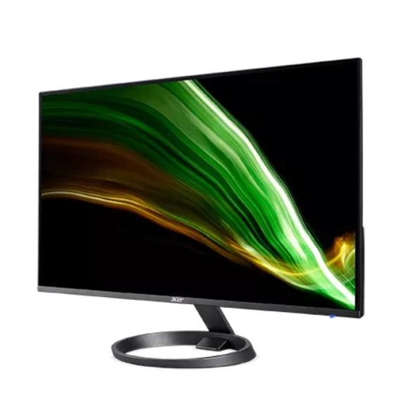 Монитор Acer Vero RL242yii, 23.8" IPS LED, Anti-Glare, FreeSync, Delta E<2, 1ms(VRB), 100M:1, 250nits, 1920x1080, 2xHDMI, VGA, Tilt, black