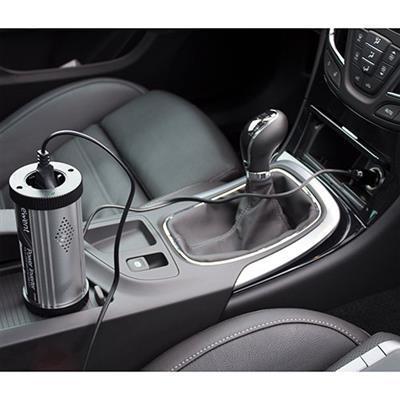 Инвертор Ewent EW3990, DC/AC 12V - 230V, 150W, USB 2.1 A, Сребрист