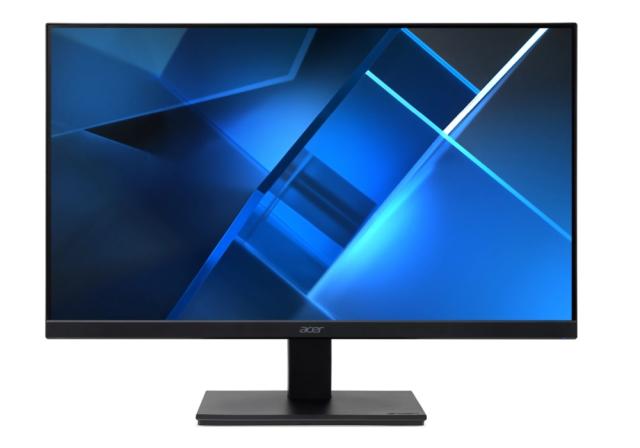 Монитор Acer V247YAbi, 23.8'', VA, 1920x1080, Anti-Glare, ZeroFrame, 4ms, 75Hz, 100M:1, 250cd/m2, VGA, HDMI, Adaptive Sync, BlueLight Shield, VisionCare, Black