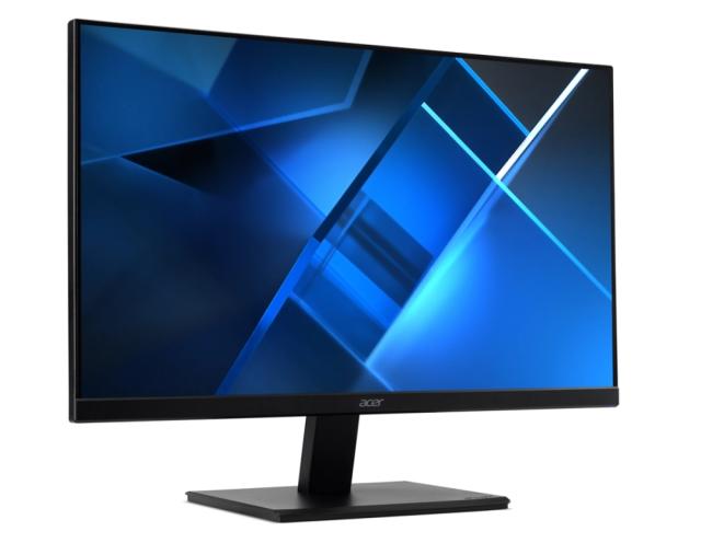 Монитор Acer V247YAbi, 23.8'', VA, 1920x1080, Anti-Glare, ZeroFrame, 4ms, 75Hz, 100M:1, 250cd/m2, VGA, HDMI, Adaptive Sync, BlueLight Shield, VisionCare, Black