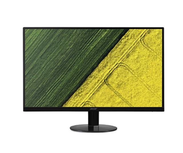 Монитор Acer SA270Abi 27" Wide, IPS LED, ZeroFrame, FreeSync AG, 4ms, Ultra-thin, 100M:1, 250 cd/m2, 1920x1080 FHD, VGA, HDMI, Black