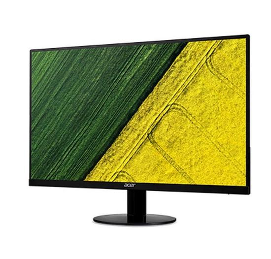 Монитор Acer SA270Abi 27" Wide, IPS LED, ZeroFrame, FreeSync AG, 4ms, Ultra-thin, 100M:1, 250 cd/m2, 1920x1080 FHD, VGA, HDMI, Black