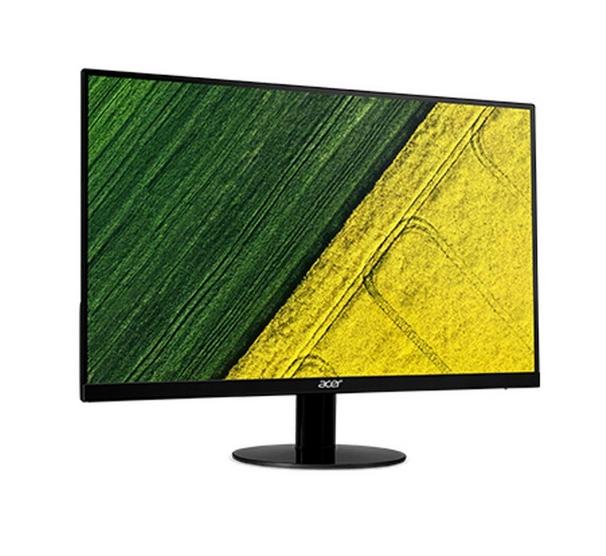 Монитор Acer SA270Abi 27" Wide, IPS LED, ZeroFrame, FreeSync AG, 4ms, Ultra-thin, 100M:1, 250 cd/m2, 1920x1080 FHD, VGA, HDMI, Black