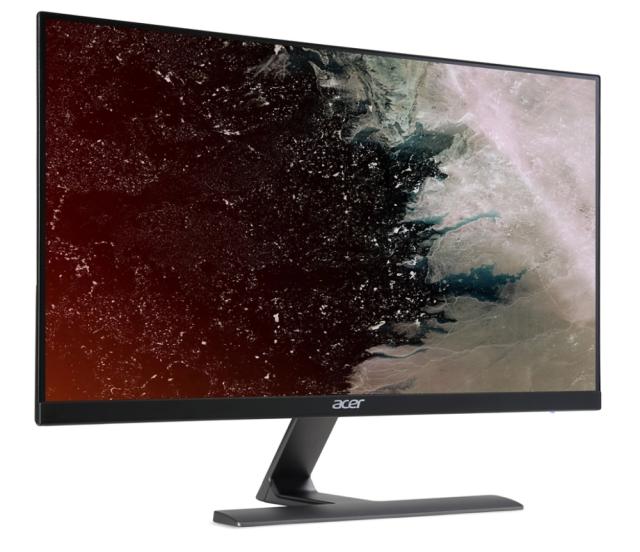 Монитор Acer Nitro RG270bmiix, 27'' IPS LED, Anti-Glare, FreeSync, ZeroFrame, 1ms(VRB), 100M:1, 250 cd/m2, 1920x1080 FHD, VGA, 2xHDMI, Audio out, Tilt, Speakers, Black