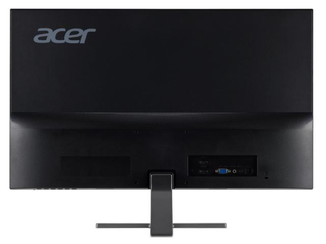 Монитор Acer Nitro RG270bmiix, 27'' IPS LED, Anti-Glare, FreeSync, ZeroFrame, 1ms(VRB), 100M:1, 250 cd/m2, 1920x1080 FHD, VGA, 2xHDMI, Audio out, Tilt, Speakers, Black