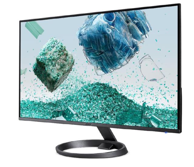 Монитор Acer Vero RL272yii, 27" IPS LED, Anti-Glare, FreeSync, Delta E<2, 1ms(VRB), 100M:1, 250nits, 1920x1080, 2xHDMI, VGA, Tilt, black